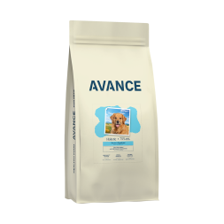 Avance Adult Sensitive сухой корм для взрослых собак с чувствительным пищеварением с лососем и бурым рисом - 10 кг