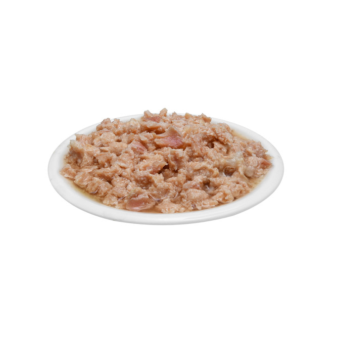 Almo Nature HFC Natural Tuna and Chicken  влажный корм для взрослых кошек и котят с 3-х месяцев, с тунцом и курицей, в консервах - 100 г х 12 шт