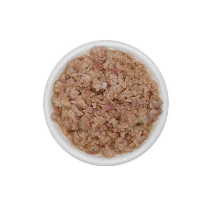 Almo Nature HFC Natural Tuna and Chicken  влажный корм для взрослых кошек и котят с 3-х месяцев, с тунцом и курицей, в консервах - 100 г х 12 шт
