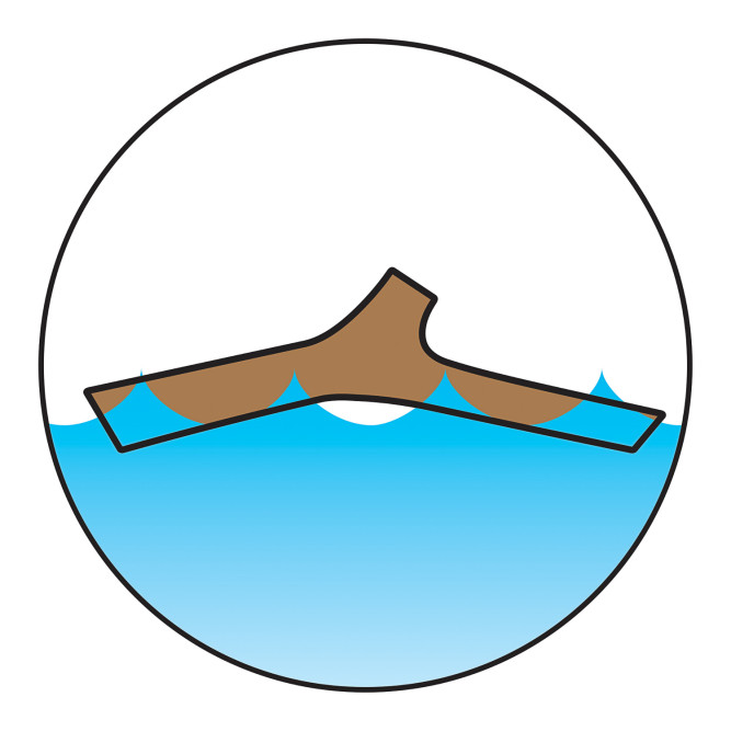 BAMA PET TUTTO MIO игрушка для собак палочка, 37 см, резиновая, цвета в ассортименте