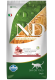 Farmina N&D Prime Cat Chicken & Pomegranate Neutered сухой беззерновой корм для взрослых стерилизованных кошек с курицей и гранатом - 10 кг