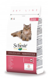 Schesir Cat Sterilized сухой корм для стерилизованных кошек с ветчиной - 1,5 кг