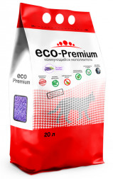 ECO Premium Лаванда наполнитель древесный 7,6 кг / 20 л