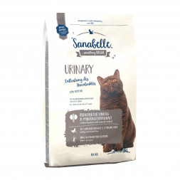 Sanabelle Urinary сухой корм для кошек для профилактики мочекаменной болезни - 10 кг