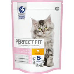 Perfect Fit Junior сухой корм для котят до 12 месяцев с курицей - 650 г