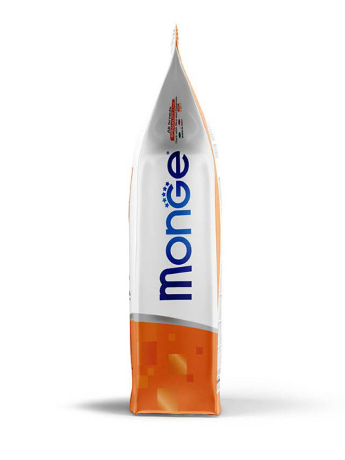 Monge Dog Speciality Line Monoprotein сухой корм для щенков всех пород с уткой, рисом и картофелем - 12 кг