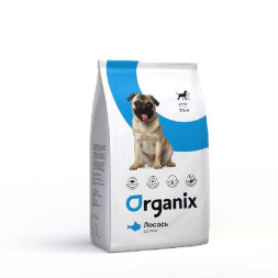 Organix сухой корм для собак с чувствительным пищеварением с лососем - 2,5 кг