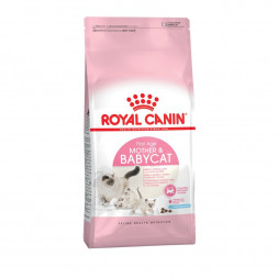Сухой корм Royal Canin Mother&amp;Babycat для котят в возрасте от 1 до 4 месяцев, а также для кошек в период беременности и лактации - 400 гр