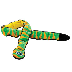 OutwardHound игрушка для собак Invincibles Змея XXL 12 пищалок 1,5 метра
