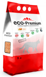 ECO Premium Персик наполнитель древесный 1,9 кг / 5 л