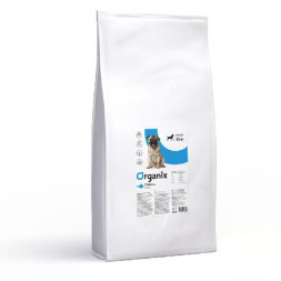 Organix сухой корм для собак с чувствительным пищеварением с лососем - 18 кг