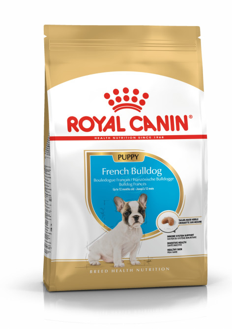 Royal Canin French Bulldog Puppy сухой корм для щенков породы французский бульдог в возрасте до 12 месяцев - 10 кг