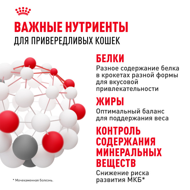 Royal Canin Savour Exigent сухой корм для взрослых привередливых кошек - 4 кг