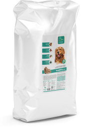 Clan Classic Sensitive 24/11 сухой корм для взрослых собак крупных и средних пород с чувствительным пищеварением, с уткой и бурым рисом - 20 кг
