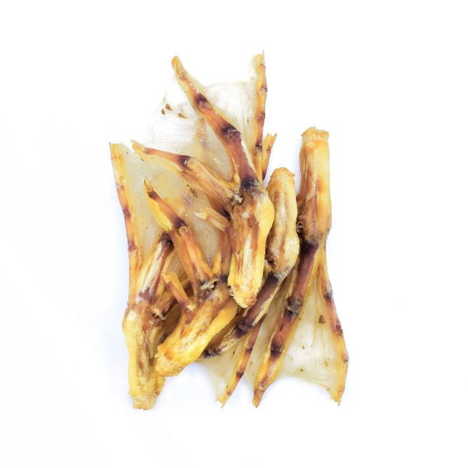 Мастер шеф лакомство для собак лапы утиные - 1 кг