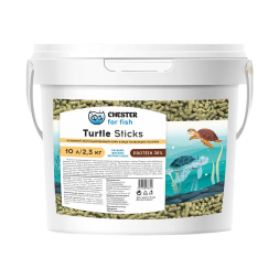 Chester Turtle Sticks корм для черепах в палочках - 2,3 кг