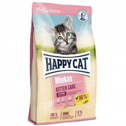 Happy Cat Minkas Kitten Care сухой корм для котят с мясом птицы - 10 кг