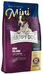Happy Dog Supreme Mini Irland сухой корм для взрослых собак мелких пород с особыми потребностями с мясом лосося и кролика - 8 кг