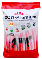 ECO Premium Персик наполнитель древесный 20,2 кг / 55 л