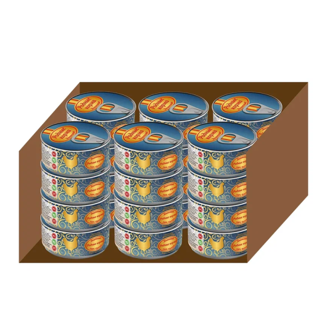 Консервы Родные Корма Знатные Курица для собак - 100 г х 24 шт