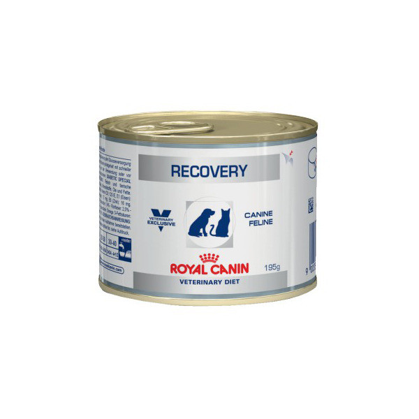 Royal Canin Recovery Canine для кошек и собак в период восстановления - 195 г