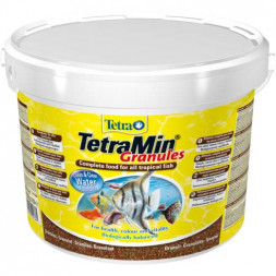 TetraMin Granules корм для всех видов рыб в гранулах 10 л