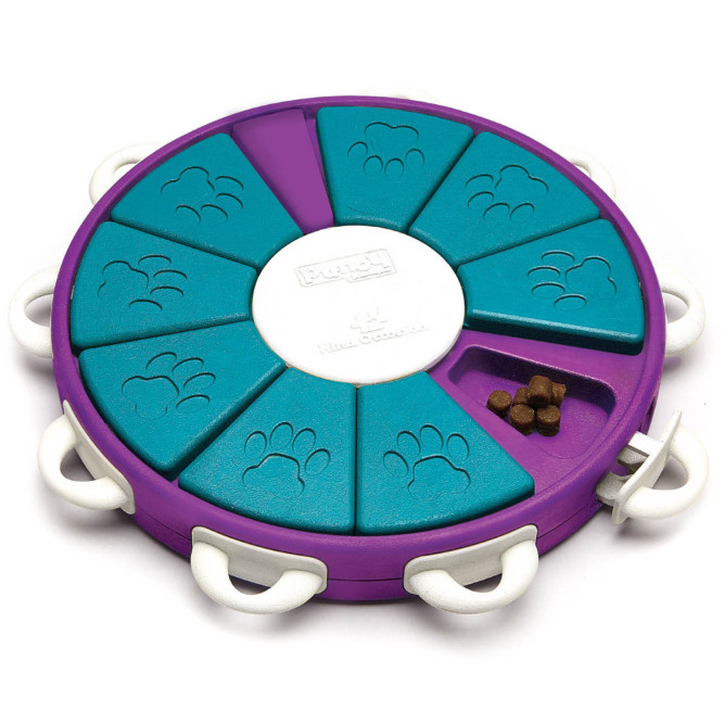 Nina Ottosson Twister игра-головоломка для собак, 3 (продвинутый) уровень сложности