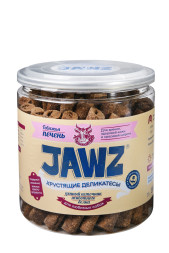 JAWZ Хрустящие Деликатесы лакомство для собак, говяжья печень - 350 г