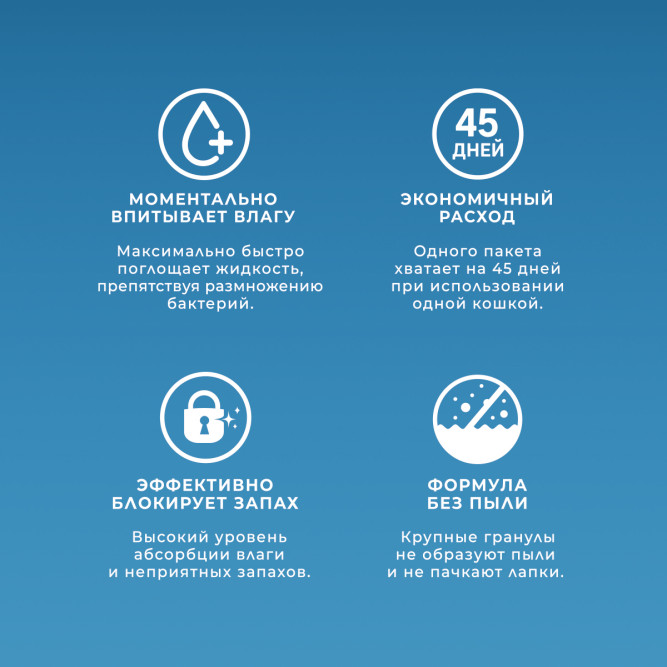 Fresh Comfort наполнитель силикагелевый впитывающий для кошачьего туалета - 5 л