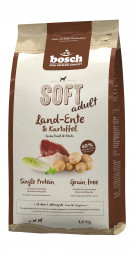 Bosch Soft с уткой и картофелем полувлажный корм для собак 1 кг
