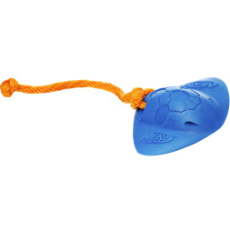 Плавающая игрушка для собак Nerf Скат с ручкой - 35,5 см