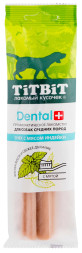 Titbit Dental+ снек для собак средних пород с мясом индейки - 85 г