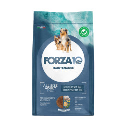 Forza10 Maintenance Dog Adult All Size сухой корм для взрослых собак всех пород с рыбой и рисом - 2 кг