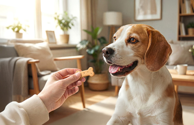 Amstrel печенье для собак с кальцием и коллагеном - 200 г