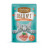 Деревенские лакомства влажный корм для взрослых кошек, обед №1 тунец с креветкой в нежном желе - 50 г х 12 шт