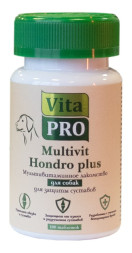 Vita Pro Multivit Hondro plus мультивитамины для собак для защиты суставов - 100 таблеток