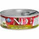 Farmina N&D Quinoa Cat влажный беззерновой корм для взрослых кошек с киноа, уткой и кокосом - 80 г (12 шт в уп)