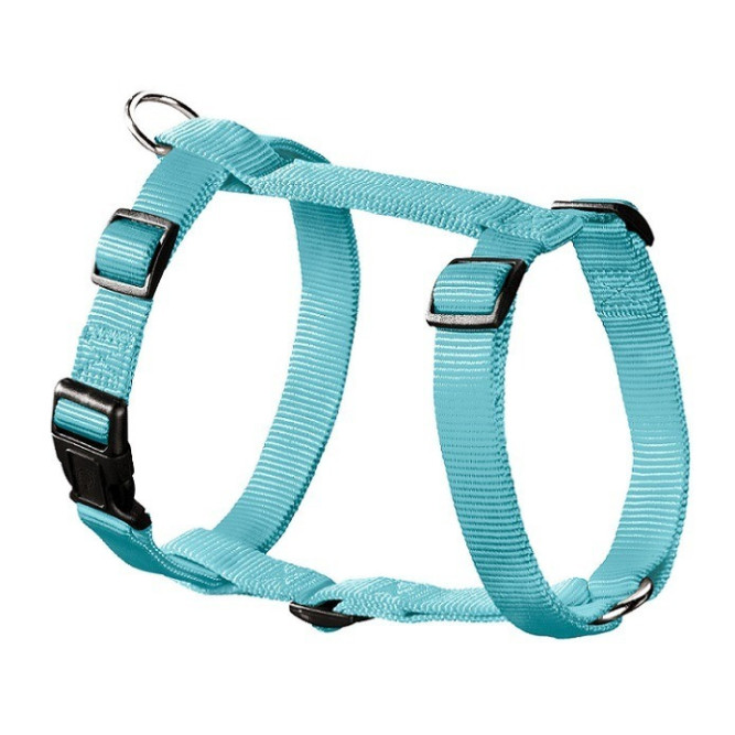 Hunter Smart шлейка для собак Ecco Sport S (30-45/33-54 см) нейлон бирюзовый