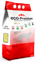 ECO Premium Ромашка наполнитель древесный 1,9 кг / 5 л