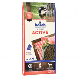 Сухой корм Bosch Аctive для собак с высоким уровнем активности с мясом птицы - 15 кг