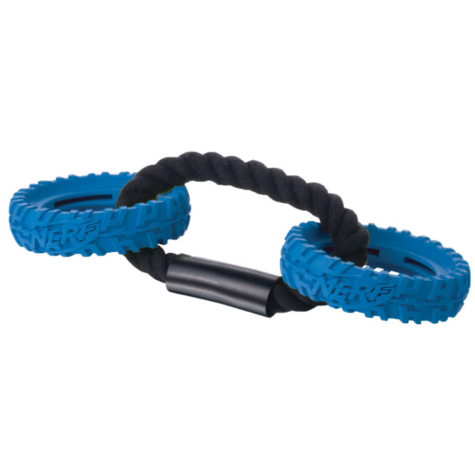 Игрушка для собак Nerf Шина с ручкой - 27,5 см
