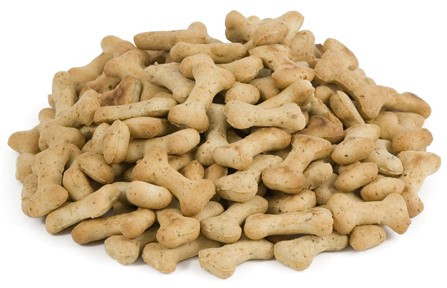 TiTBiT лакомство для собак печенье с лососем мини - 250 г