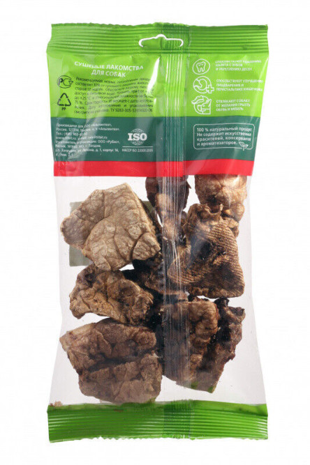 TiTBiT лакомство для собак легкое говяжье по-домашнему XL - 35 г