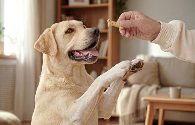 Amstrel печенье для собак с Омега-3 и морскими водорослями - 200 г