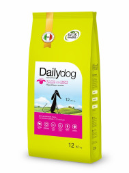 Сухой корм Dailydog Puppy All Breed Lamb and Rice для щенков с ягненком и рисом - 12 кг