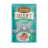 Деревенские лакомства влажный корм для взрослых кошек, обед №2 тунец с курицей в нежном желе - 50 г х 12 шт