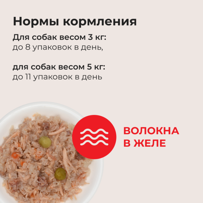 Inaba Twins влажный дополнительный корм для взрослых собак всех пород с куриным филе, овощами и говядиной в желе, в паучах - 80 г х 12 шт