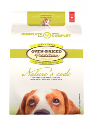 Oven Baked Tradition Nature's Code All Breed's сухой корм для взрослых собак всех пород с курицей - 2 кг