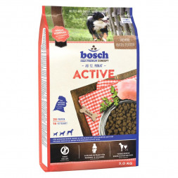 Сухой корм Bosch Аctive для собак с высоким уровнем активности с мясом птицы - 3 кг