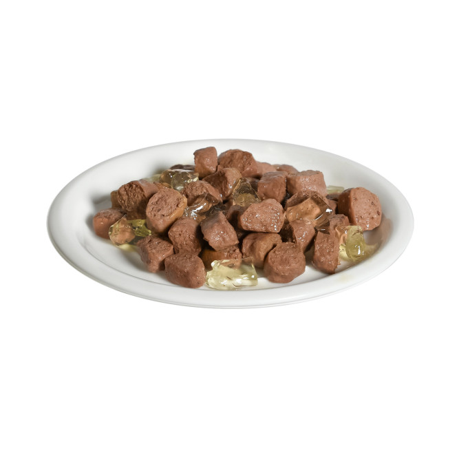 Florida паучи для взрослых кошек с кроликом и яблоком кусочки в желе - 85 г х 12 шт